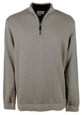 Tommy Bahama Men's Big & Tall Flip Coast Reversible Pullover Sweatshirts Coal Heather 3XB